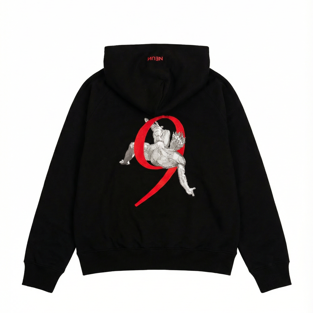 Angel in Freefall Hoodie