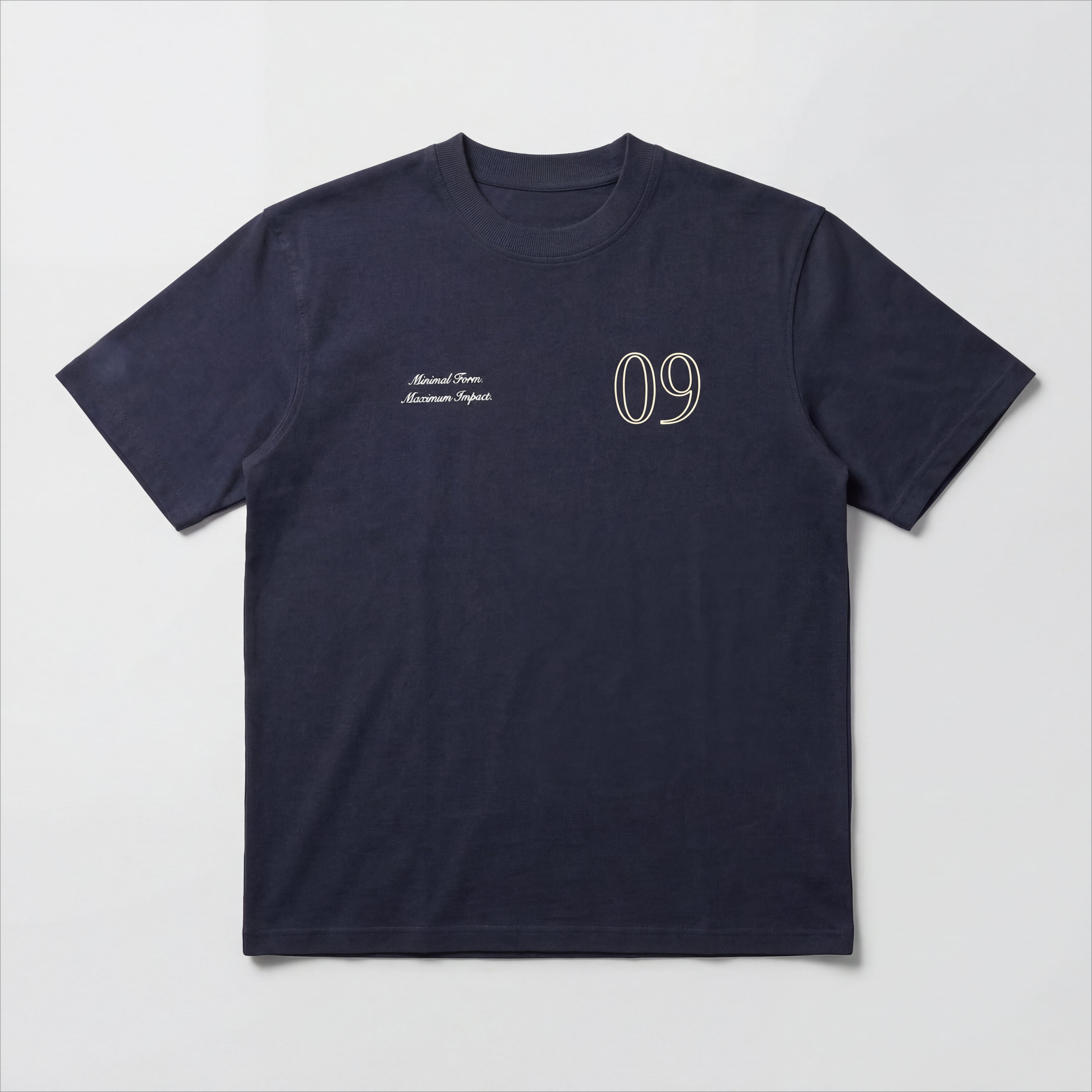 09 MINIMALIST TEE