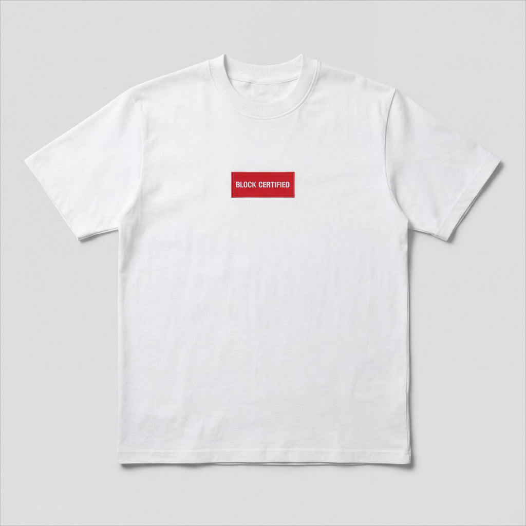 BLOCK CERTIFIED BOXY TEE